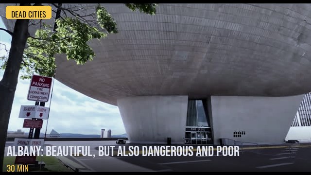 Albany: Beautiful, But Also Dangerous and Poor