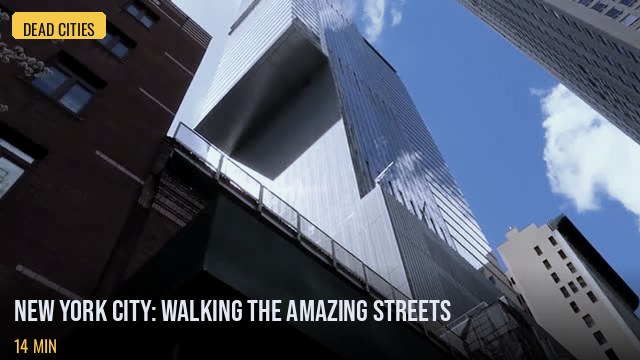 New York City: Walking the Amazing Streets