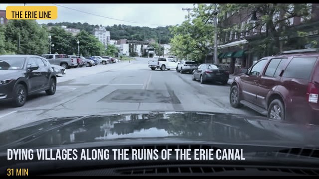 Dying Villages Along the Ruins of the Erie Canal